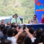 Maduro anunció un mega plan eléctrico para Mérida con apoyo de China, India y Türkiye