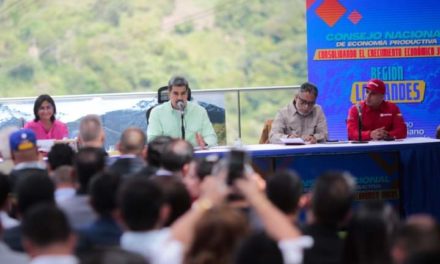 Maduro anunció un mega plan eléctrico para Mérida con apoyo de China, India y Türkiye