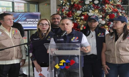 Vicepresidente del CNE resalta masiva participación en el Simulacro Electoral