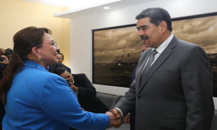 Venezuela se solidariza y reafirma su compromiso al proceso de cambio en Honduras