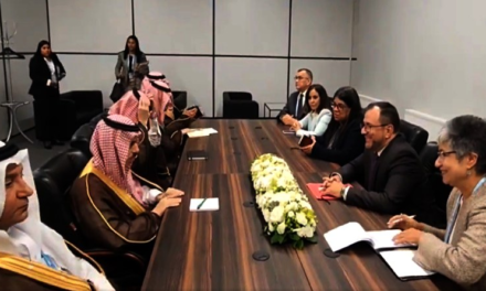 Venezuela y Arabia Saudita evaluaron y ratificaron proyectos de agenda bilateral