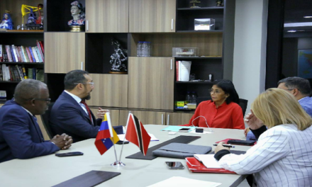 Venezuela fortalece relaciones de cooperación con Trinidad y Tobago