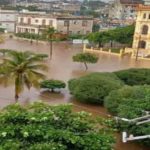 Fuertes lluvias causan inundaciones en La Habana