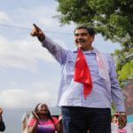 Pueblo de Guatire recibe con amor y alegría al presidente obrero Nicolás Maduro