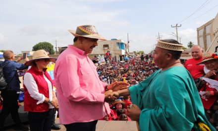 Presidente Maduro aprueba importantes proyectos para Subregión Guajira en el Zulia