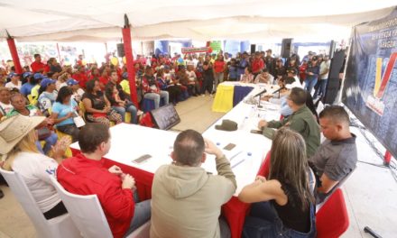 Realizada reunión del Órgano Superior Nacional de Vivienda en Aragua