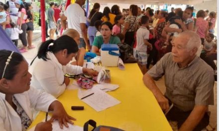 Con una jornada de atención integral Ribenses celebraron 26° aniversario de la comunidad Hugo Chávez