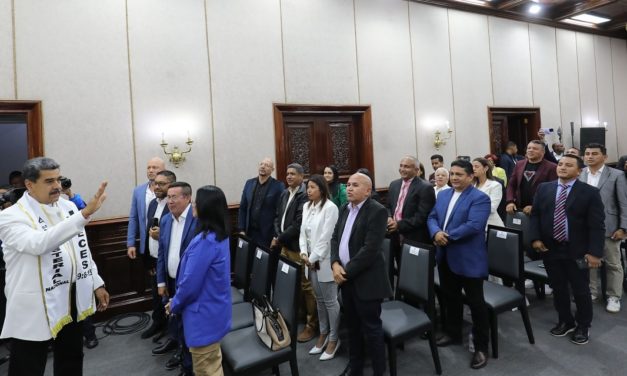 Aragua dijo presente en el encuentro de Iglesias Cristianas de Venezuela