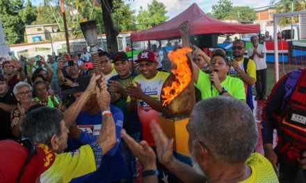 Comunidad de Arturo Michelena celebró 55 años su fundación