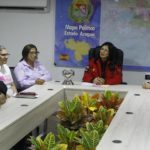 Gobernadora Karina Carpio inauguró Sala Situacional y Geomática en el IMA