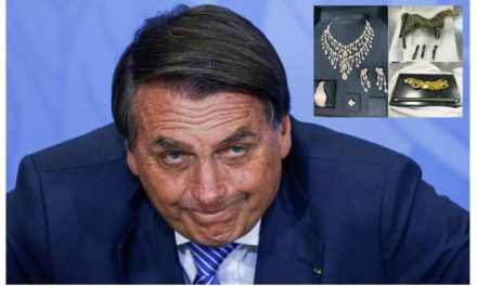 Indagan en Brasil intento de Bolsonaro por vender nueva joya en EEUU