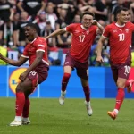 Suiza sumó de a tres en su estreno ante Hungría
