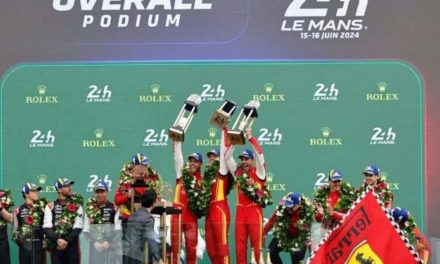 Ferrari es bicampeón de las 24 horas de Le Mans