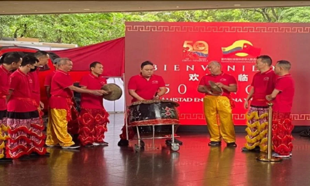 China y Venezuela celebraron 50 años de amistad con actividades culturales