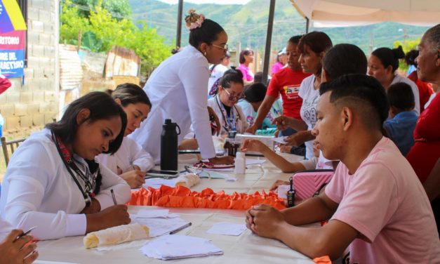 Más de mil 500 personas de Guanarito favorecidas con Plan Amor en Acción