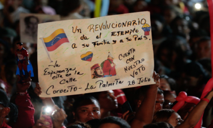 Presidente Maduro se alimenta del amor del pueblo para seguir adelante
