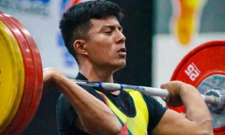 Ángel Rodríguez queda subcampeón panamericano y sudamericano de pesas