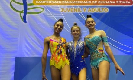 Venezuela logró plazas en gimnasia rítmica para Juegos Panamericanos Asunción 2025