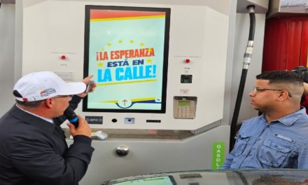 Instalan nuevos surtidores de combustible en estaciones de servicios del país
