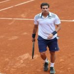 Venezolano Luis David Martínez jugó con los finalistas del Roland Garros 2023