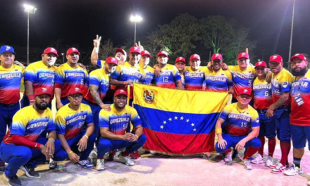 Venezuela se prepara para la Copa Mundial de Sóftbol en México