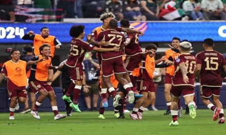 Venezuela vence a México y avanza a cuartos de final de la Copa América