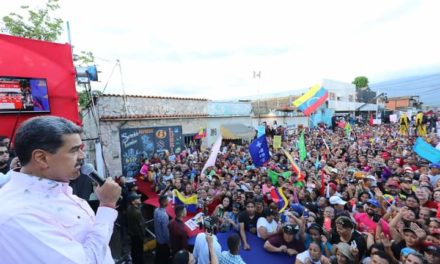 Aragüeños demostraron su respaldo al presidente Nicolás Maduro