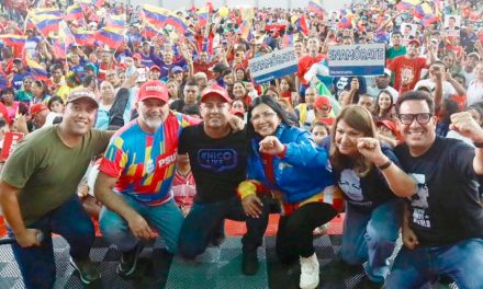 Maquinaria 1x10x7 del estado Aragua afianza la victoria del presidente Maduro