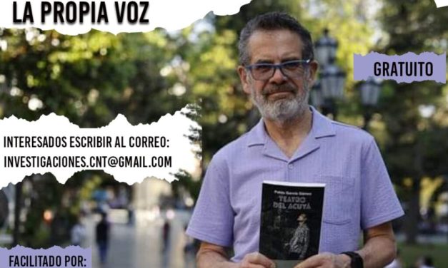 Venezolano Pablo García dictará taller de dramaturgia “La propia voz”