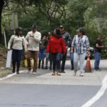 Gobierno regional supervisó labores en carretera de Ocumare de la Costa