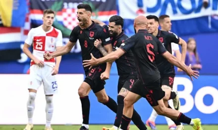 Albania rescató un agónico empate ante Croacia en un apasionante partido por la Eurocopa 2024