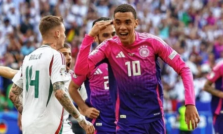 Alemania venció a Hungría y clasificó a octavos de final en la Eurocopa