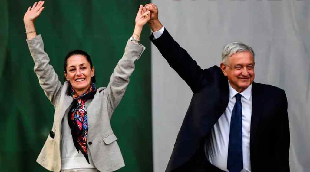 Sheinbaum y AMLO abren proceso de transición presidencial en México
