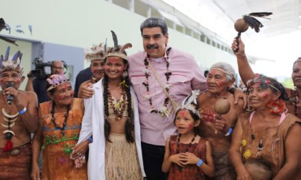 Jefe de Estado anuncia creación de un centro de medicina tradicional y ancestral en Amazonas