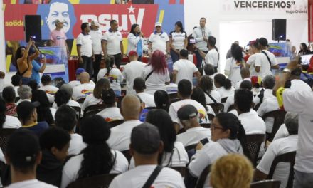 Incorporado Partido Enamórate Venezuela al Gran Polo Patriótico