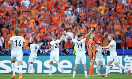 Austria avanza a octavos de final de la Euro tras vencer a Holanda
