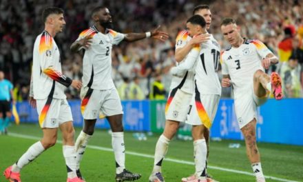 Alemania se impone 2-0 ante Dinamarca y se clasifica a los Cuartos de Final de la Euro