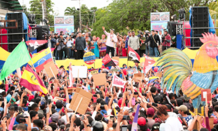 El 55,6% de la población votará por Maduro el próximo 28 de julio