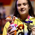 Nadadora María Yegres se clasifica para los Juegos Olímpicos de París 2024