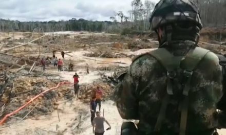 Colombia: Policía intervino más de dos mil 500 minas ilegales en 2024