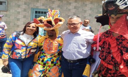 Encuentro de Diablos Danzantes inicia segundo capítulo del Festival Viva Venezuela
