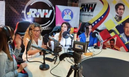 Cultoras venezolanas se unen en el Radiotom: La Voz de las Mujeres Canta