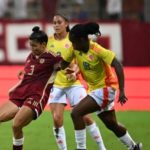 Vinotinto femenina sufre segunda derrota ante Colombia