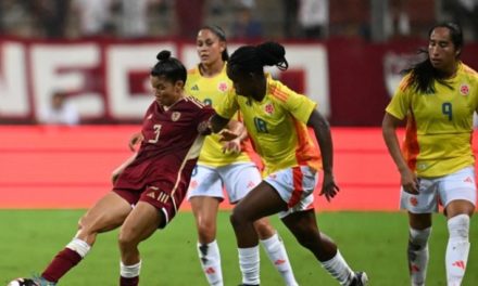 Vinotinto femenina sufre segunda derrota ante Colombia