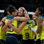Brasil conserva invicto en Liga de Naciones de Voleibol (f)