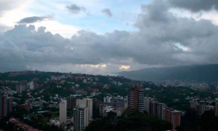 Inameh pronostica cielo nublado con precipitaciones en gran parte del país