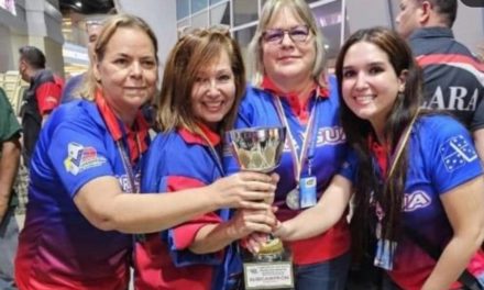 Féminas de Aragua subcampeonas del Nacional de Dominó por Equipos