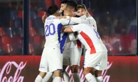 Eric Ramírez debutó con gol en Argentina