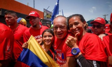 Diosdado Cabello: El 28 de julio con el voto del pueblo gana la paz y la igualdad social