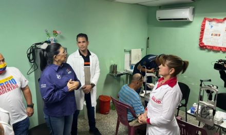 Realizadas más de 600 intervenciones quirúrgicas oftalmológicas en MBI